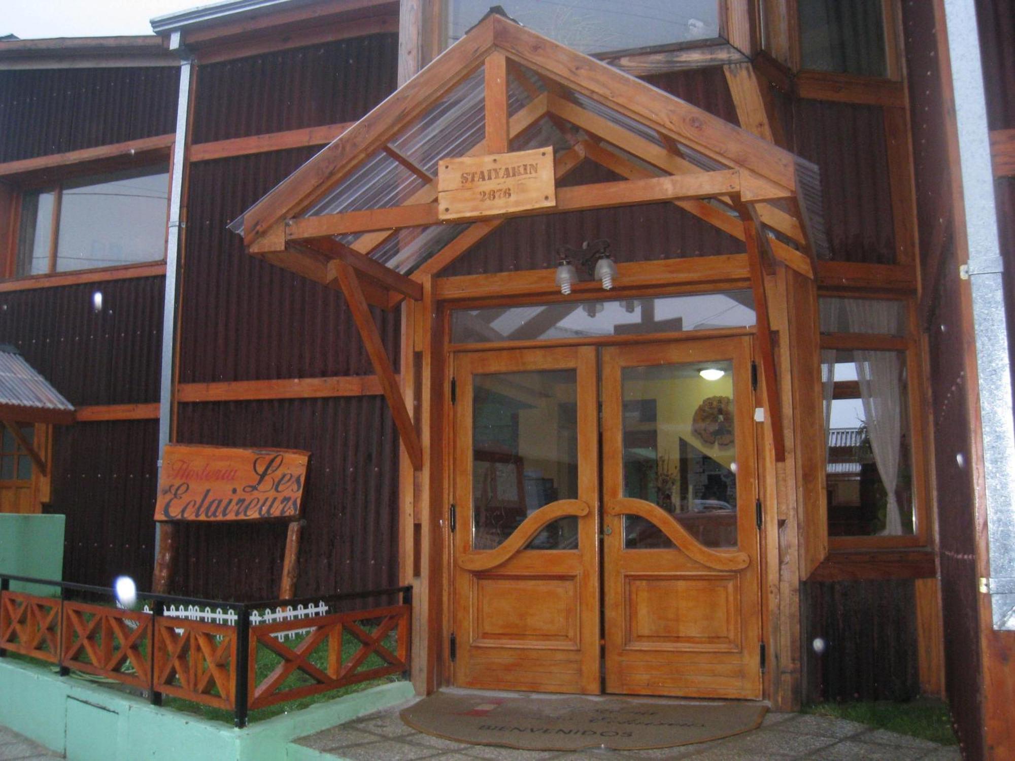 Hosteria Les Eclaireurs Ushuaia Exterior foto